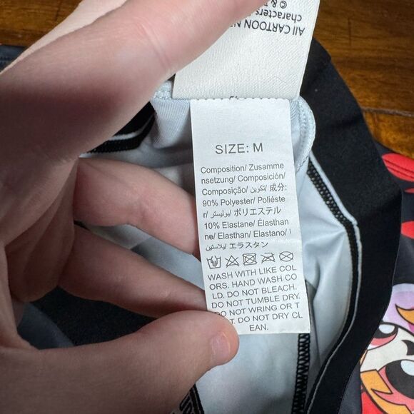 Powerpuff Girls Black Boxer Briefs Size Medium - Picture 4 of 6